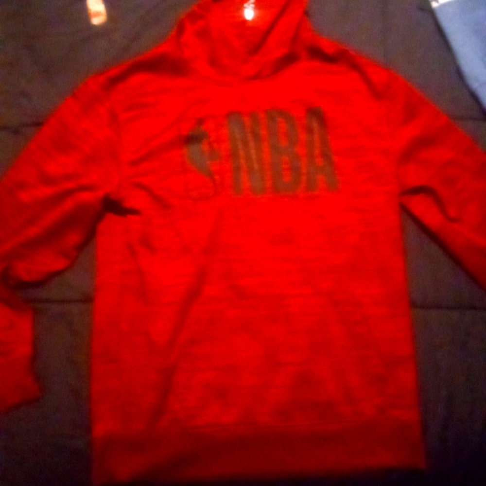 Red medium hoodie